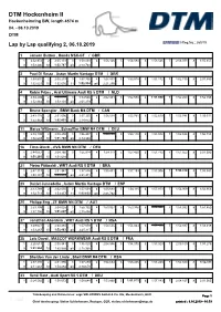 List & Label Report