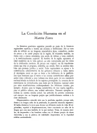 Martin Fierro