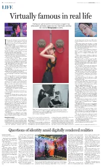 Questions of Identity Amid Digitally Rendered Realities