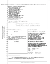 SBN 38723) 2 Hweitzman@Kwikalaw.Com Jonathan P