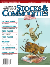 Technical Analysis of Stocks & Commodities November 2014