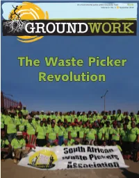 The Waste Picker Revolution in This Issue
