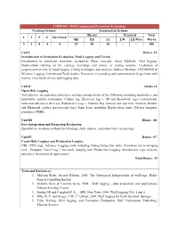 Well Logging and Formation Evaluation Teaching Scheme Examination Scheme LTPC Hrs/Week Theory Practical Total Mark