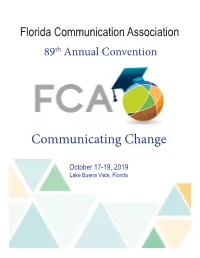 Communicating Change