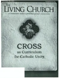 For.Catholic Unity Who's in Charge? Hierarchy and the Episcopal Church