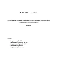 Supplemental Data