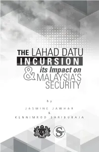 The Lahad Datu Incursion and Its Impact on Malaysia's Security