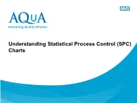 Understanding Statistical Process Control (SPC) Charts Introduction