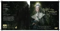 A New American Opera Angel of the Amazon Is Available by Evan Mack Direct from the Composer
