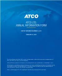 Annual Information Form