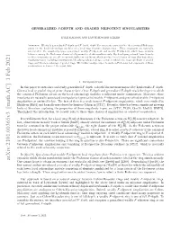 Arxiv:2101.00365V3 [Math.AC] 1 Feb 2021
