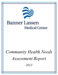 Community Health Needs Assessment Report