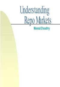 Introduction to Repo Markets