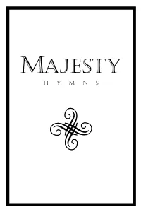 Majesty Hymns Index