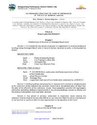 Ordinance No. 11 Series of 2013