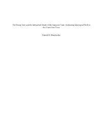The Swing Vote and the Attitudinal Model of the Supreme Court: Explaining Ideological Shift in the Court Over Time