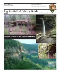 Big South Fork Newspaper 2008