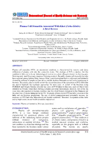 Catha Edulis): a Brief Review