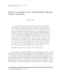 Discourse and Practice