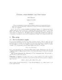 Flatness, Semicontinuity, and Base-Change