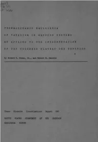 T by Howard T* Evans, Jr., and Robert M. Garrels Trace Elements