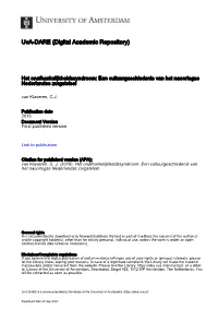 Uva-DARE (Digital Academic Repository)