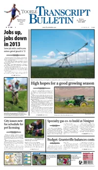 5-13-14 Transcript Bulletin