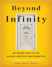 Beyond Infinity