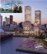 Daniels Is Changing the Waterfront Forever