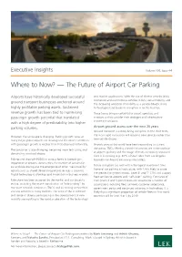 Executive Insights Volume XXI, Issue 44