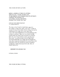 Stark Munro Letters,The