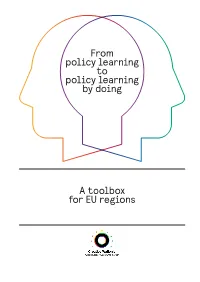 A Toolbox for EU Regions from Policy Learning to Policy Learning by Doing
