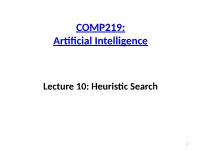 Artificial Intelligence