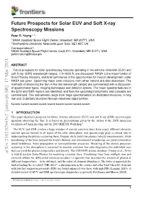 Arxiv:2102.02943V2 [Astro-Ph.SR] 17 Mar 2021 Is Widely Used in Solar Physics for Modeling Emission Lines