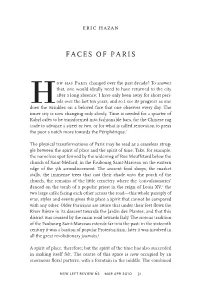 Faces of Paris