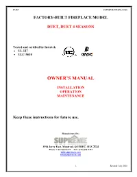 Installation Manual