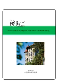 SCPS Catalog 2018-2019 10.3