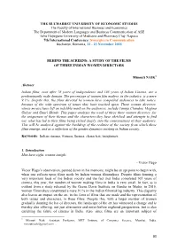 THE BUCHAREST UNIVERSITY of ECONOMIC STUDIES The