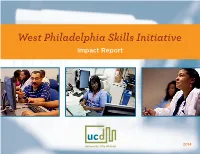 West Philadelphia Skills Initiative Impact Report