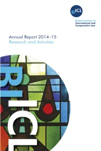 10040 623 Biicl Annual Report