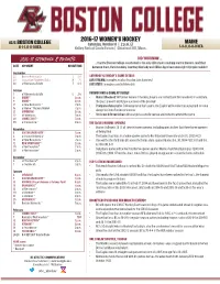 2016-10-8 NOTES Maine Games 1-2.Indd