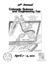 56Th Annual April 7 – 9, 2011