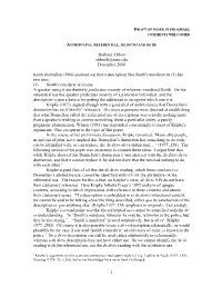 Attributive, Referential, De Dicto & De Re