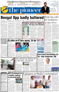 Bhopal: a 32-Year-Old Man Errant Tractor Driver