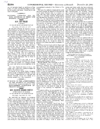 CONGRESSIONAL RECORD— Extensions of Remarks E2384 HON