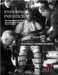 Enduring Injustice: the Persistence of Racial Discrimination in the U.S
