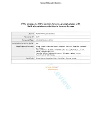 For Peer Review 19 Rafael Pulido1,2, Andrew W