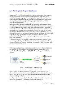 Java Art Chapter 5. Program Sonification
