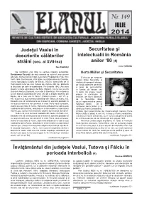 Nr. 149 IULIE
