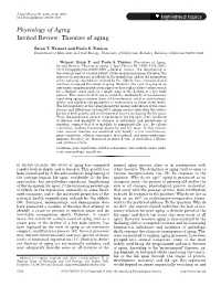 Physiology of Aging Invited Review: Theories of Aging
